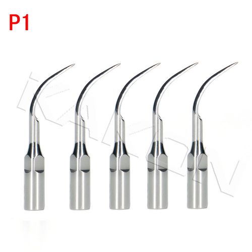 10PCS  Fit EMS WOODPECKER Handpiece Dental Ultrasonic Scaler Scaling Tip P1