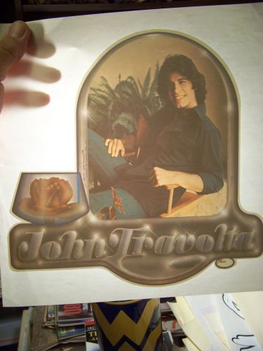 &#034;John Travolta&#034; Transfer (Iron-on heat transfers)