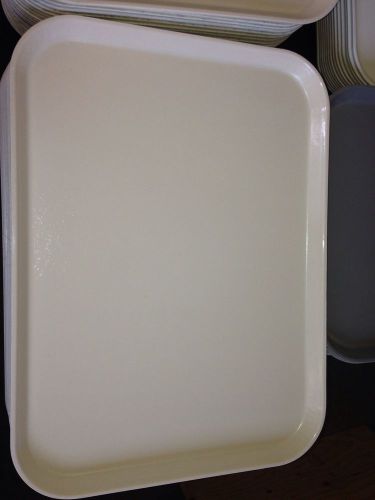 2015FG BEIGE Carlisle Cafeteria Lunch Food Trays 1 case (12 Pcs) 20&#034; X 15&#034;