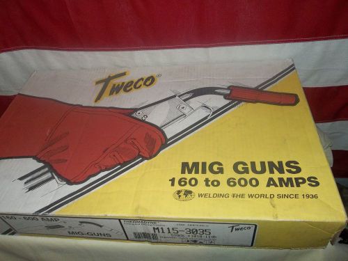 Tweco 600 Amp Mig Gun