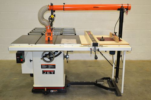 Jet JTA5-10XL-1 10&#034; Table Saw w/ Several Additions, 1PH