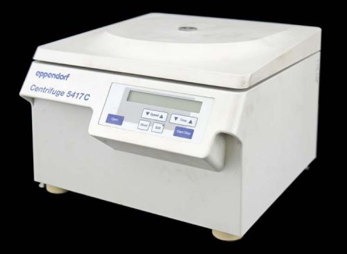 Eppendorf 5417C 14000RPM Variable Digital Centrifuge w/F-45-30-11 30-Slot Rotor