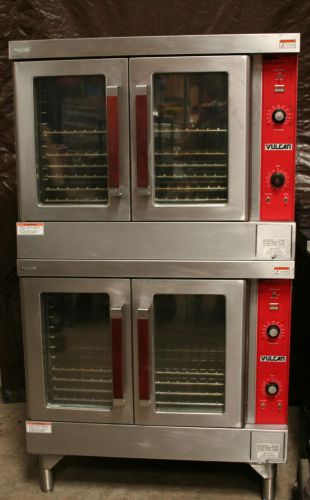 Vulcan Double Stack Electric Convection Oven