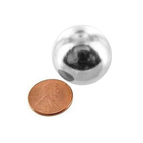 1 Inch Neodymium Rare Earth Sphere Magnets N48 (1 Magnet)