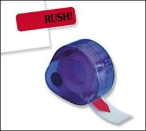 Redi-Tag Rush Red