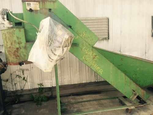 Dens A Can Glass Crusher Conveyor