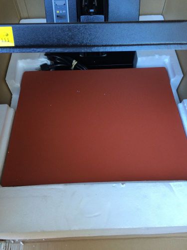 Heat Press, 20&#034;x16&#034; Surface, Teflon Coating. FREE SHIPPING!