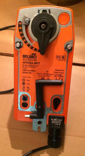 Belimo B232+AFRX24-MFT CCV Valve / Actuator, 1-1/2&#034;, 2-way, cv=19, 400psi