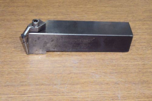 GREENLEAF CRGPR-20-2V  MILLED NEST 45 DEGREE V-BOTTOM INDEXABLE TOOL HOLDER