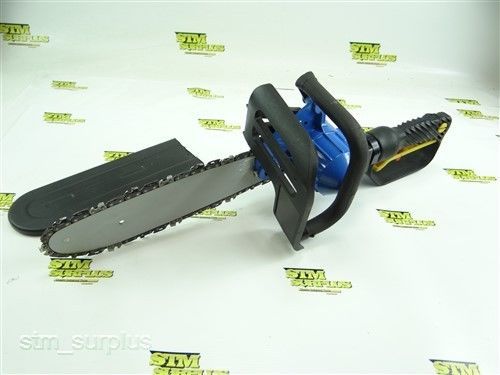 CS UNITEC 10&#034; PNUEMATIC  CHAIN SAW FOR MARINE &amp; HAZARDOUS LOCATION USE