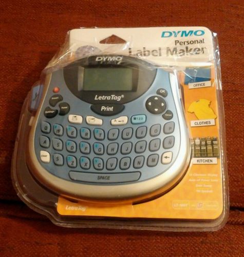 Sanford DYMO LetraTag Plus LT-100T label maker 1733011