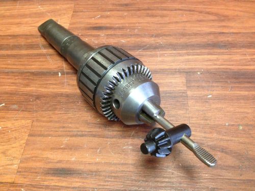 JACOBS NO. 14N 0-1/2&#034; CAP DRILL CHUCK W/ 4MT SHANK