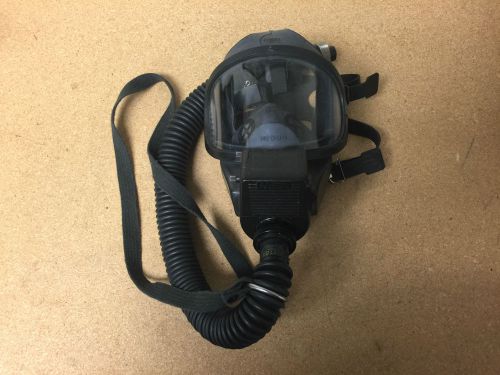 Msa ultravue medium full respirator facepiece scba fire mask! free shipping! for sale