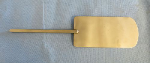 BOOKWALTER MALLEABLE RETRACTOR BLADE, 6&#034; x 3&#034;