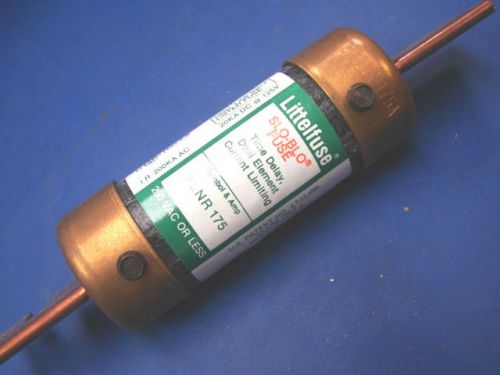 Littlefuse FLNR 175 Time Delay Slo-Blo Fuse 175 Amp 250 Volt