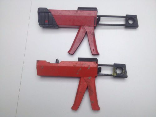 HILTI P2000 GUN MANUAL EPOXY DISPENSER