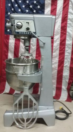 Hobart 30 QT Dough Mixer W/ Timer Refurbished