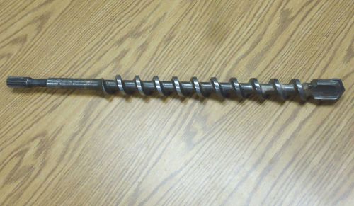 *BLACK and DECKER* 1-1/2&#034; Splined Shaft CARBIDE TIP CONCRETE/MASONRY  DRILL BIT