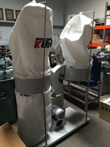 Kufo ufo-102b 3hp 1 phase 220v 2750 cfm bag dust collector for sale