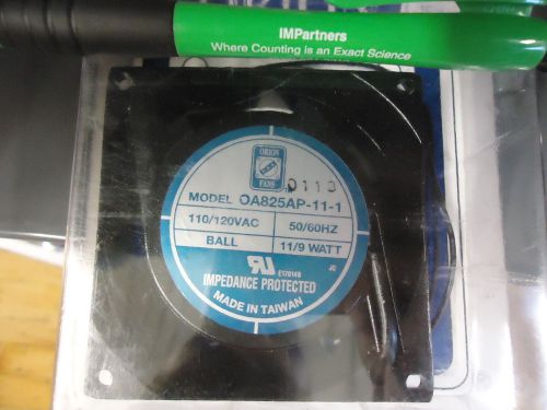 Orion OA825AP-11-1WB Fan 80x25 115VAC. Brand New!