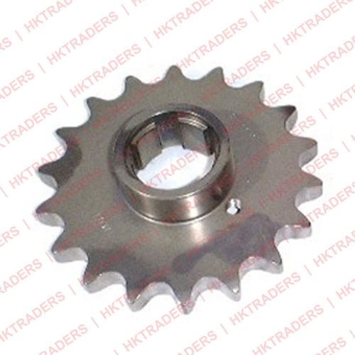 GEN. ROYAL ENFIELD 500cc 5-SP FINAL DRIVE SPROCKET 18T #550128-C - HKTRADERS-US