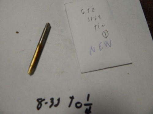 GTD  12-24 Threading Tap  TIN COATED &#034;NEW&#034;