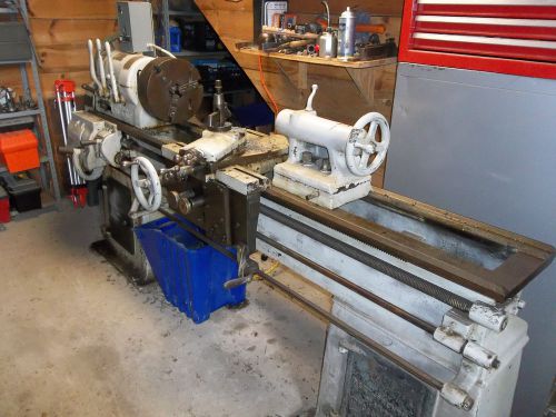 Vintage Prentice 14 Engine Lathe 1918