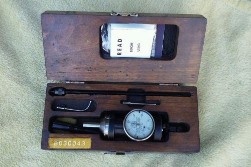 BLAKE MFG. CO. CO AX INDICATOR MACHINIST TOOL IN BOX FREE SHIPPING