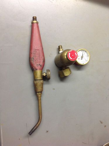 GOSS TORCH WITH REGULATOR