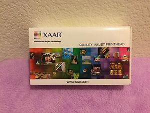 Xaar XJ 126/80 Brand New Print Heads Mint Condition set of 3 free ship Xaar New