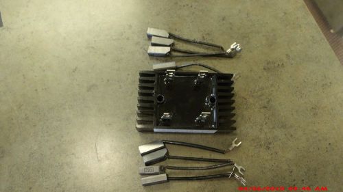 40 amp rectifier single phase, 8 brushes with 141-040amp bk rectifier for sale