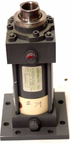 Miller Fluid Power Hydraulic Cylinder 2 1/2&#034; bore,3&#034; Stroke J66B4N 250 (Item#79)
