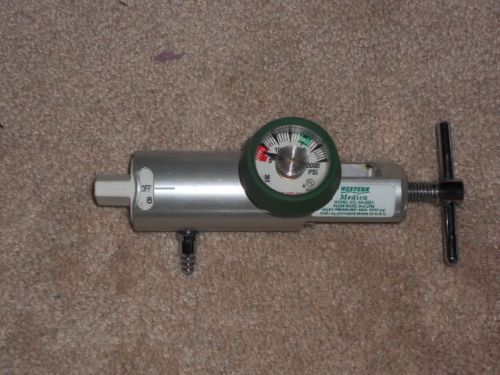 WESTERN MEDICA MODEL XA-2821 0-8 LPM MAX 3000 PSI