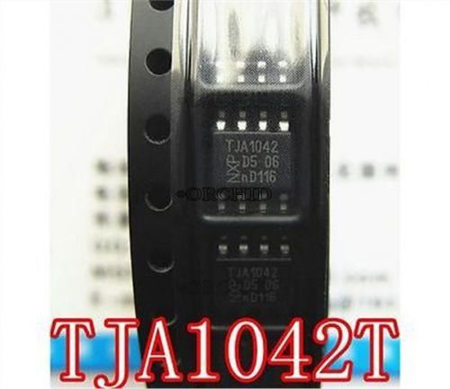 1pcs tja1042 tja1042t ic can transeiver 8soic new #1109540