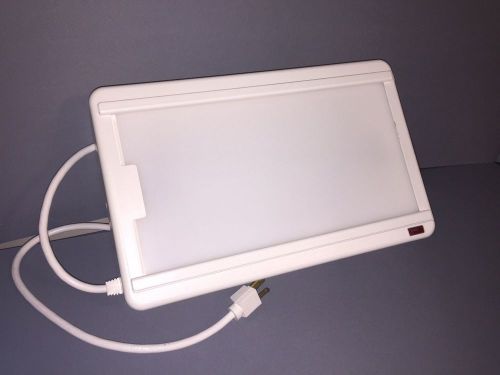 XRay (Radiograph) Viewbox - Medium to Small Films - Dental - with bulb