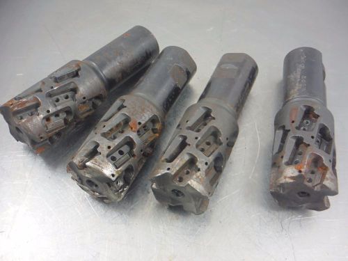 Lot Qty4 Lovejoy Milling Cutters 1.5&#034; Shank  (LOC1807A) TS14