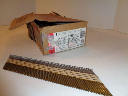 Senco Fasteners Framing Nails 3&#034; x .131&#034; 10d KC27APBN Business Construction etc