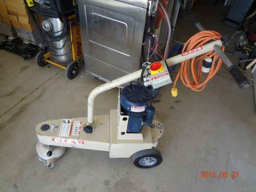 EDCO TURBO CONCRETE GRINDER TMC-7 2HP E/115V W/7&#034; CUPWHEEL with diamond grind