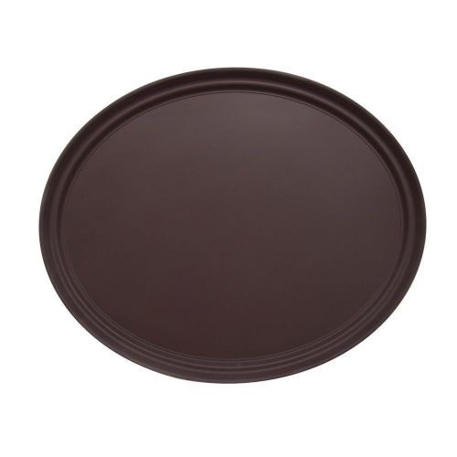 Admiral Craft NST-2025BR/OVAL Serving Tray 25&#034; oval