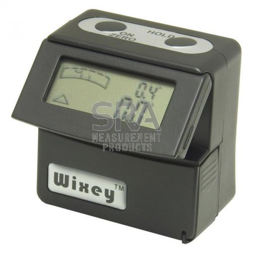 Digital Angle Inclinometer gage and Digital Spirit Level Flip Up Display