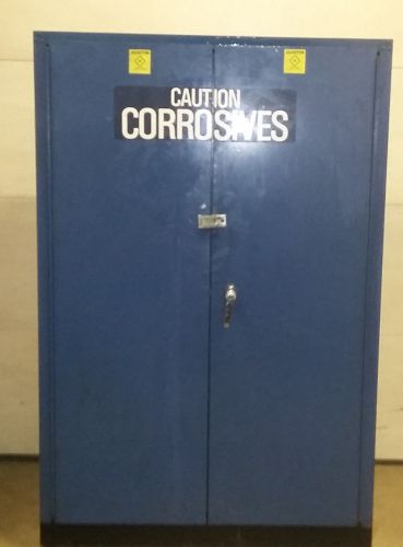 45-Gallon Eagle Corrosive-Acid Safety Storage Cabinet