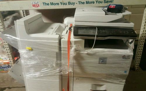 Sharp MX-M753N Copier_MX-M623N brand new hard drive 10gb, staples, hole punch