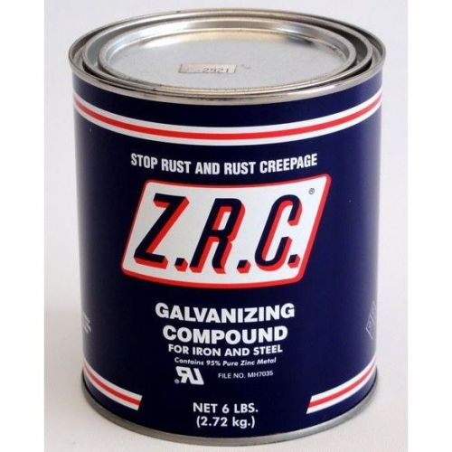 ZRC Cold Galvanizing Compound Quart Can... 95% ZINC (Z.R.C.) 10002