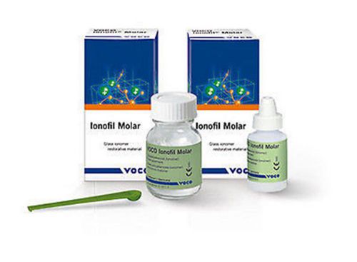 1x Voco  Ionofil Molar Packable glass ionomer filling cement Liquid 10 ml
