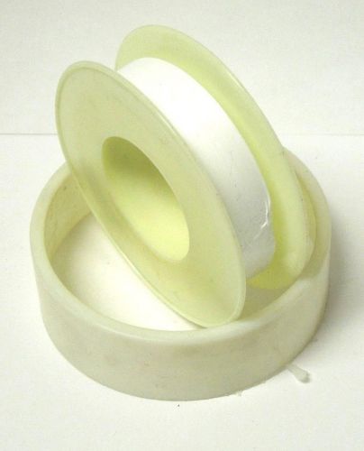 TEFLON THREAD SEALANT TAPE PTFE 1/2&#034; X 1296&#034; X 0.040&#034; PLUMBING FREE S&amp;H &lt;023ER01