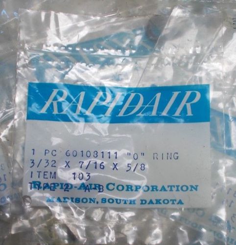 Rapid Air &#034;O&#034; Ring Feeder part 60108111 rapidair rapid-air