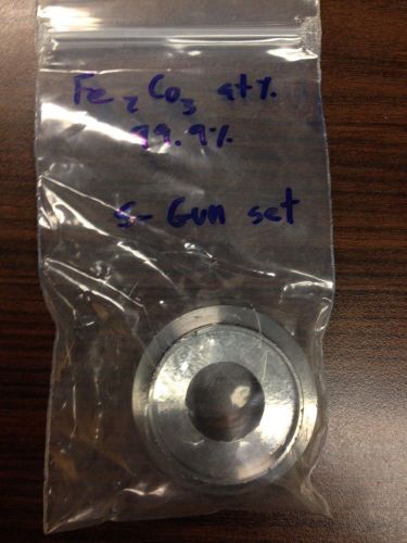 RSG s-gun 2-ring sputtering set: Fe7Co3