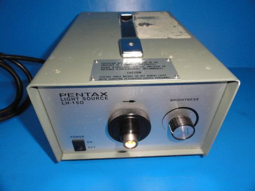 ASAHI OPTICAL CO PENTAX LH-150 150 WATT HALOGEN LIGHT SOURCE  (3766)