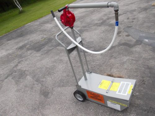 FryMaster COMMERCIAL  FRY OIL CART DISPOSAL SYSTEM PSDU50