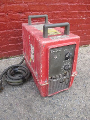 Power con 300ss welder for sale